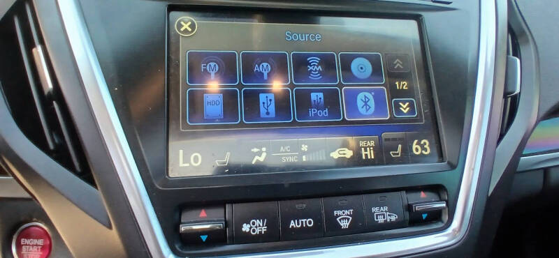 2016 Acura MDX SH-AWD w/Tech