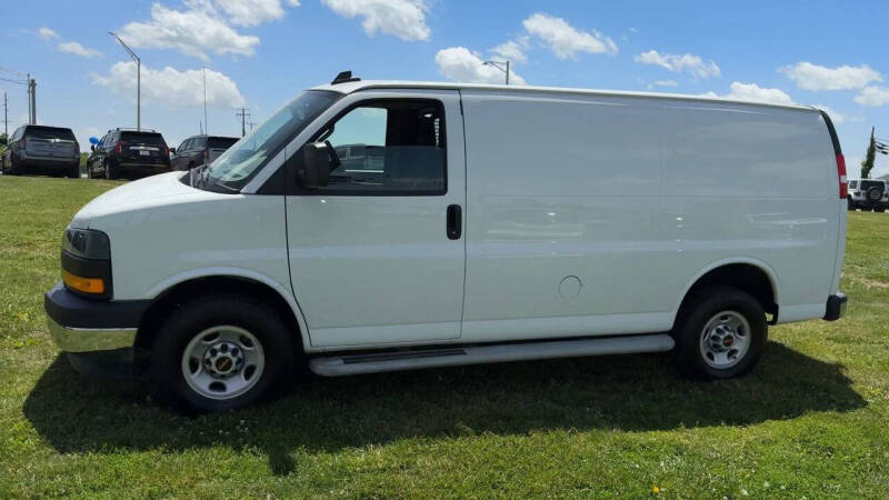 2024 GMC Savana 2500