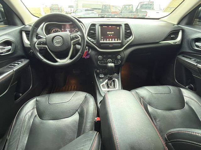 2015 Jeep Cherokee Trailhawk