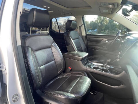 2018 Chevrolet Traverse Premier