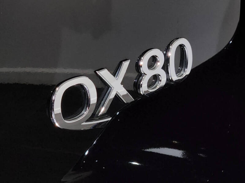 2018 Infiniti QX80