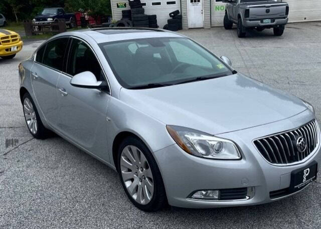 2011 Buick Regal for sale at Past & Present MotorCar in Waterbury Center VT