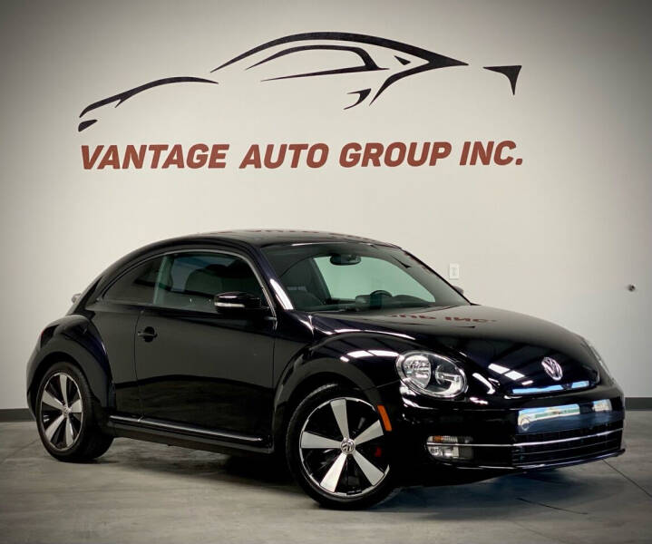 2013 Volkswagen Beetle for sale at Vantage Auto Group Inc in Fresno CA