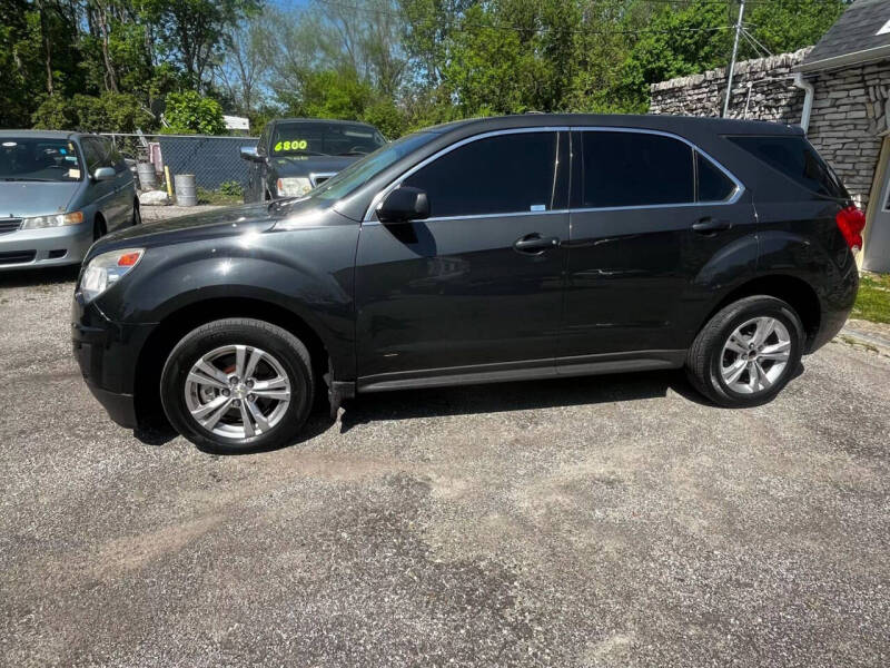 2014 Chevrolet Equinox LS
