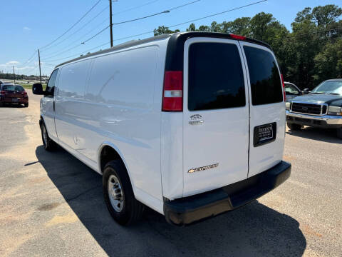 2018 Chevrolet Express 2500