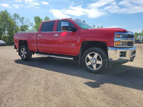 2019 Chevrolet Silverado 2500HD