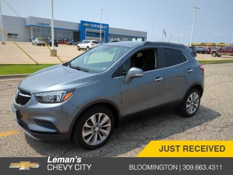2019 Buick Encore for sale at Leman's Chevy City in Bloomington IL