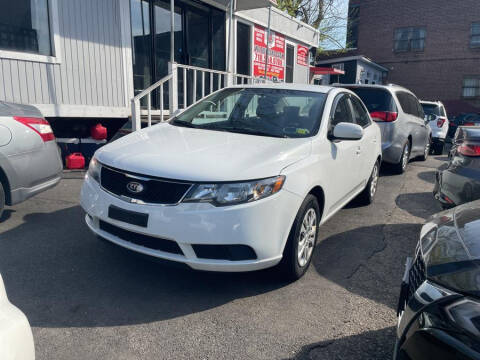 2010 Kia Forte for sale at HILLSIDE AUTO MALL INC in Jamaica NY