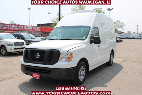 2014 Nissan NV for sale at Your Choice Autos - Waukegan in Waukegan IL