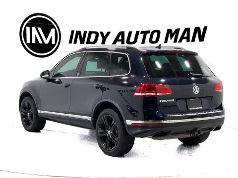 2017 Volkswagen Touareg Wolfsburg