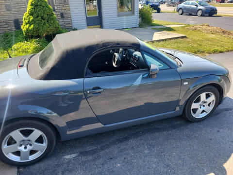 2001 Audi TT 180hp