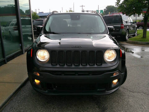 2017 Jeep Renegade Altitude