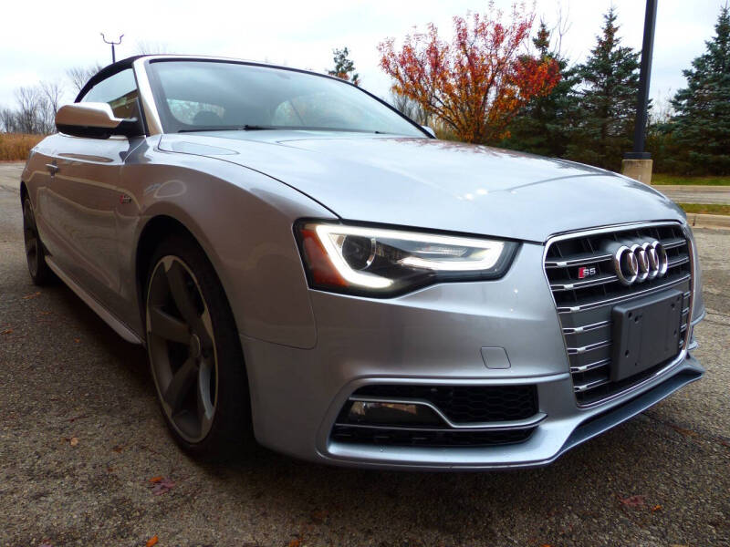 2015 Audi S5 3.0T quattro Prestige
