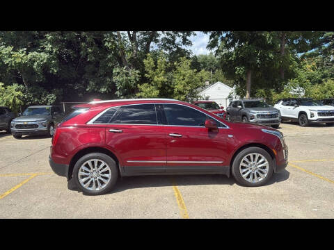 2017 Cadillac XT5 Platinum