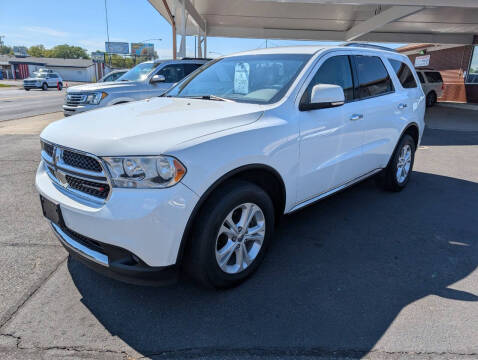 2013 Dodge Durango Crew