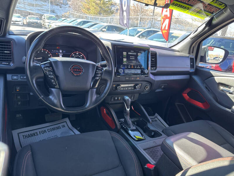 2023 Nissan Frontier PRO-X