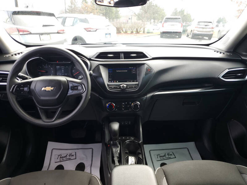 2022 Chevrolet TrailBlazer LT