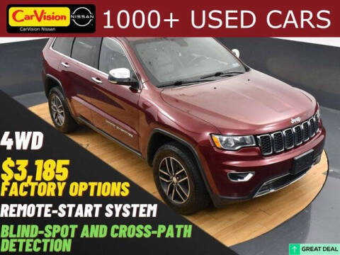 2018 Jeep Grand Cherokee for sale at Car Vision of Trooper in Norristown PA