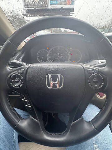 2014 Honda Accord EX-L w/Navi