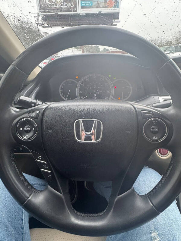 2014 Honda Accord EX-L w/Navi