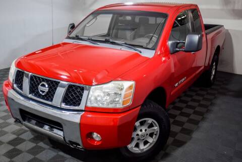 2007 Nissan Titan for sale at WEST STATE MOTORSPORT in Federal Way WA