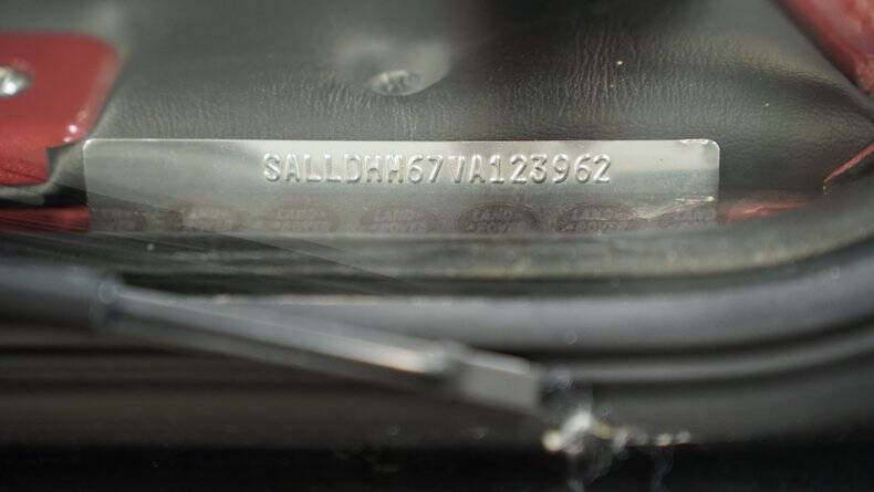 1997 Land Rover Defender