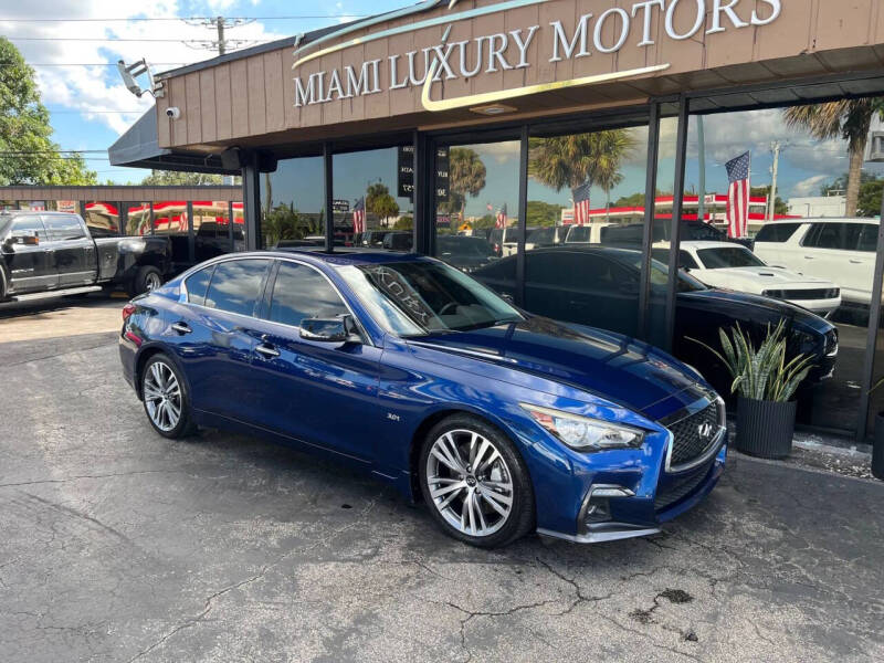 2018 Infiniti Q50 3.0T Sport