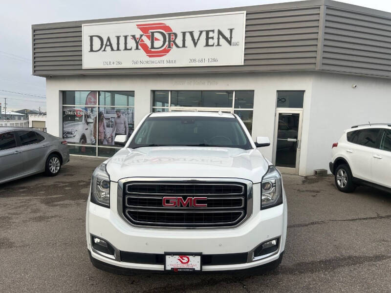 2017 GMC Yukon XL SLT