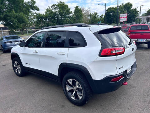 2014 Jeep Cherokee Trailhawk