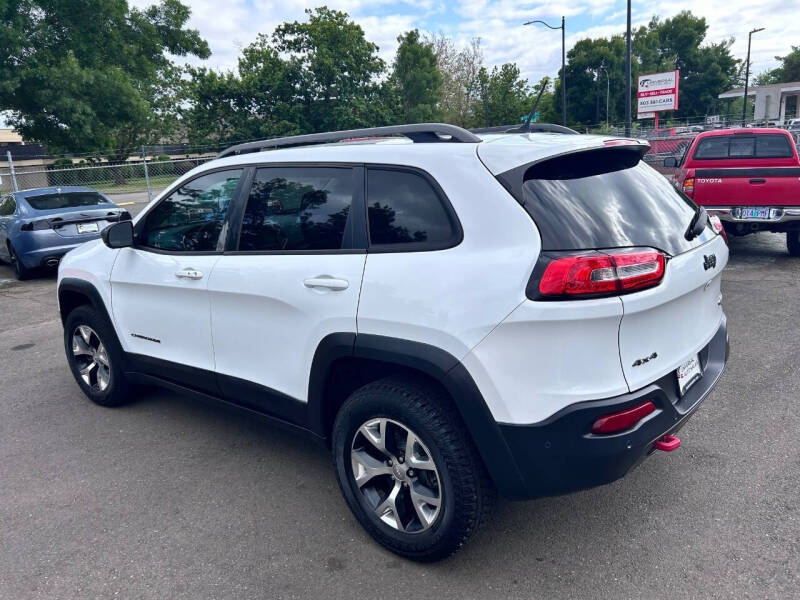 2014 Jeep Cherokee Trailhawk