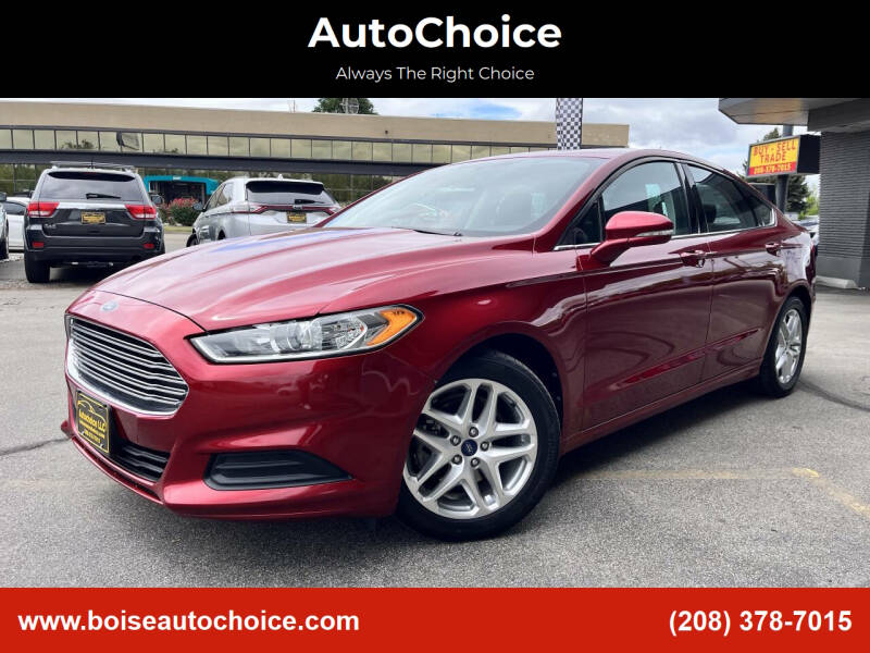 2013 Ford Fusion SE
