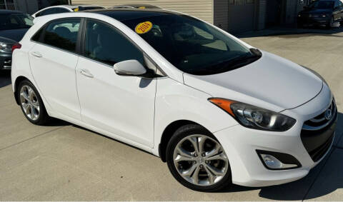 2014 Hyundai Elantra GT for sale at Rigo's Auto Sales, Inc. in Lafayette IN