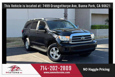 2008 Toyota Sequoia