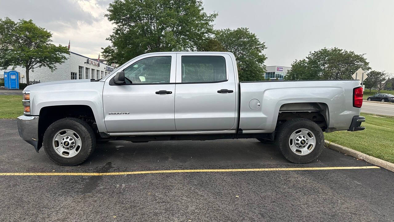 2016 Chevrolet Silverado 2500HD for sale at CHICAGO MOTOR SOURCE in Melrose Park, IL