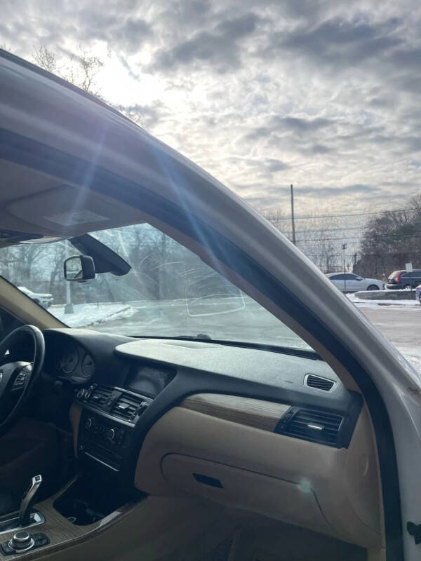 2012 BMW X3 xDrive28i