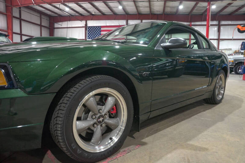 2001 Ford Mustang Bullitt