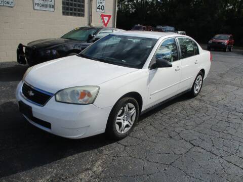 2007 Chevrolet Malibu for sale at Expressway Motors in Middletown OH