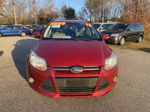 2012 Ford Focus SE