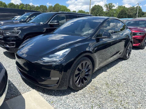 2024 Tesla Model Y Performance