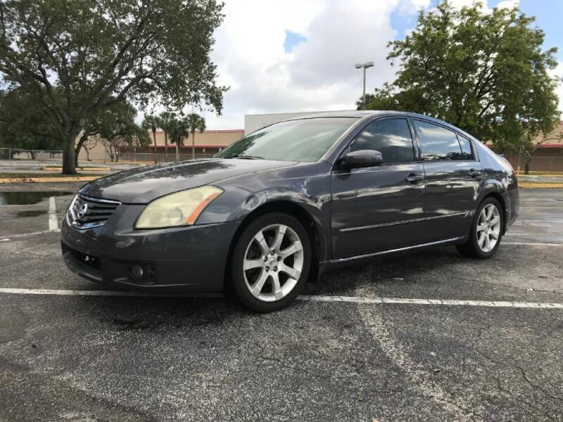 2008 Nissan Maxima for sale at Energy Auto Sales in Wilton Manors FL