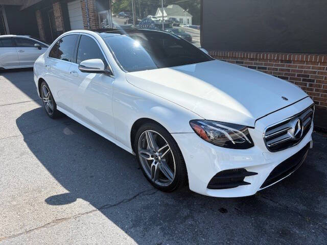2018 Mercedes-Benz E-Class E 300 4MATIC