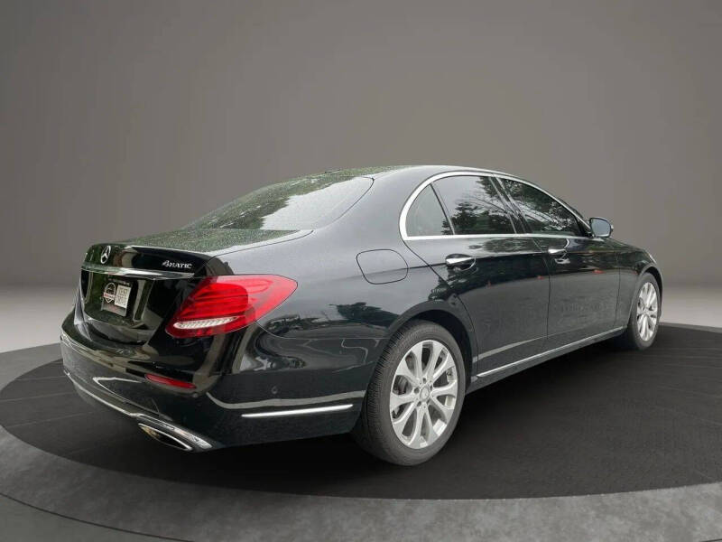 2017 Mercedes-Benz E-Class E 300 4MATIC
