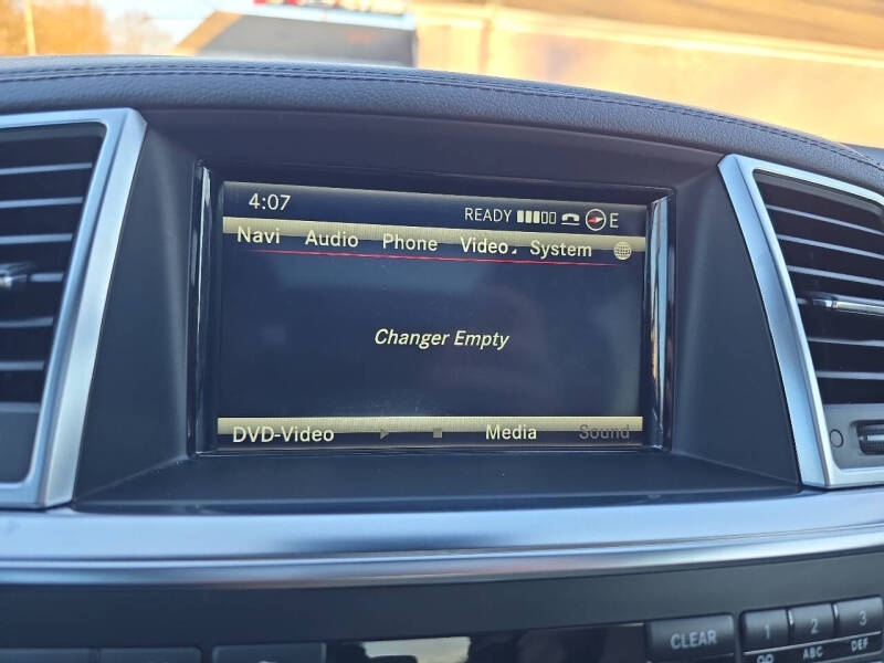 2014 Mercedes-Benz GL-Class GL 550 4MATIC