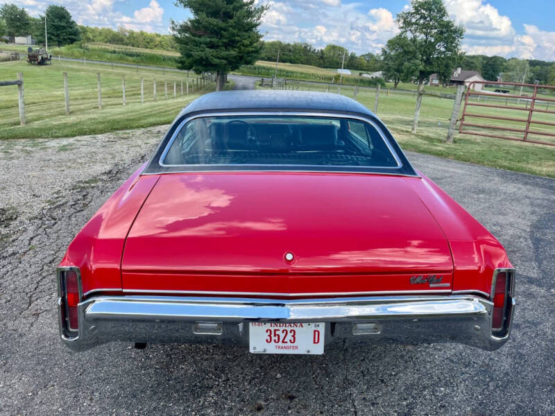 1970 Chevrolet Monte Carlo