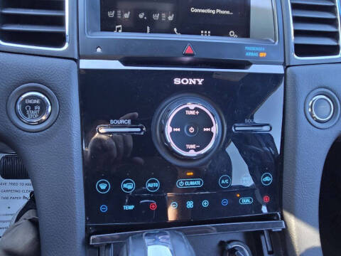 2018 Ford Taurus Limited