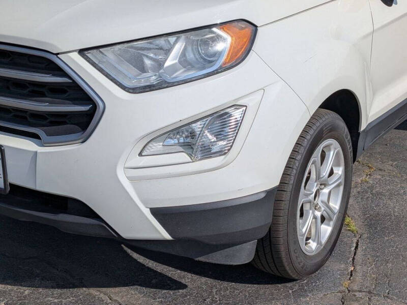 2019 Ford EcoSport SE