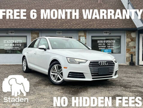 2017 Audi A4 2.0T Premium