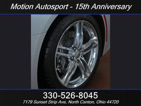 2017 Chevrolet Corvette Stingray