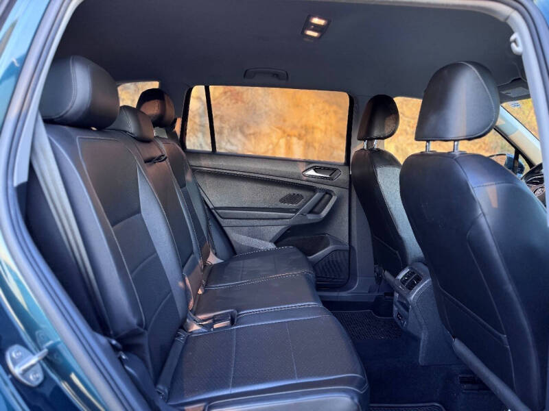 2018 Volkswagen Tiguan 2.0T SE 4Motion