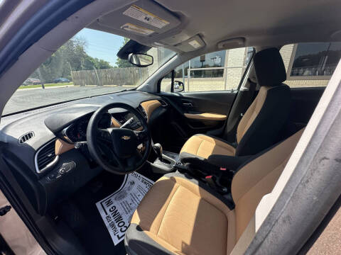 2018 Chevrolet Trax LT